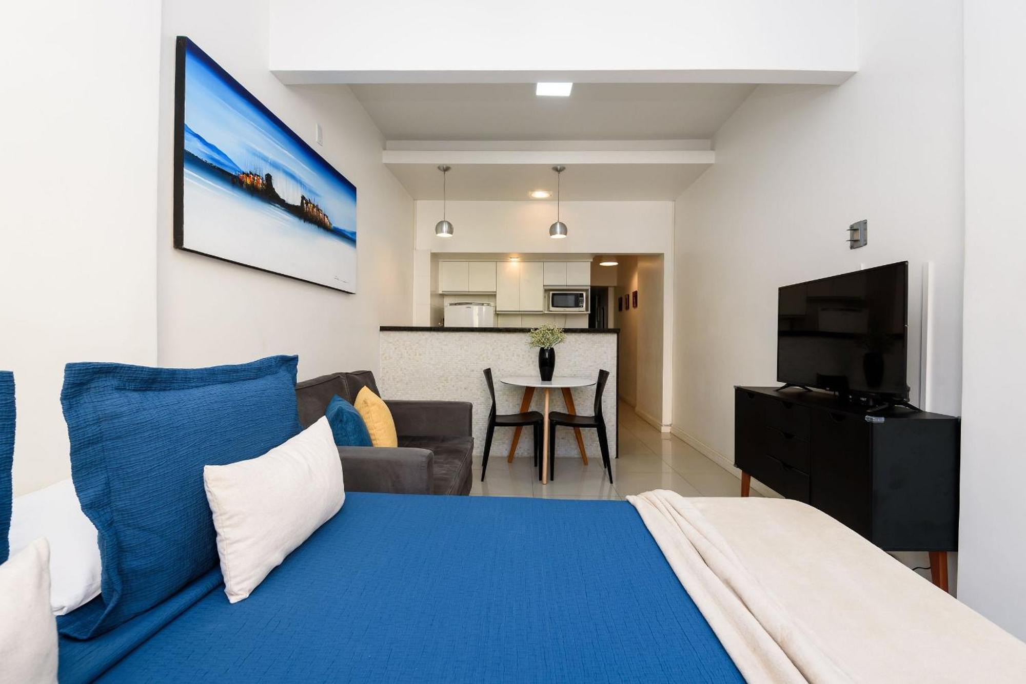 Moderno Studio A 400M Da Praia | Sl 363/214 Rio de Janeiro Dış mekan fotoğraf
