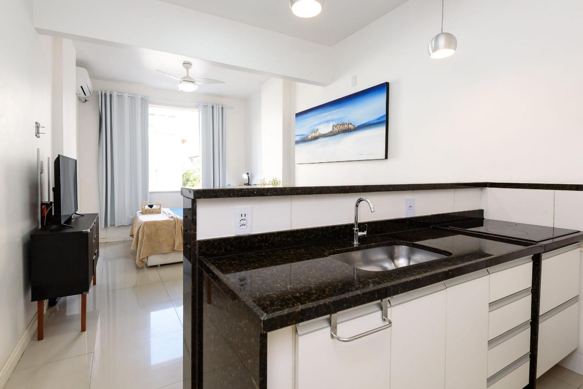 Moderno Studio A 400M Da Praia | Sl 363/214 Rio de Janeiro Dış mekan fotoğraf