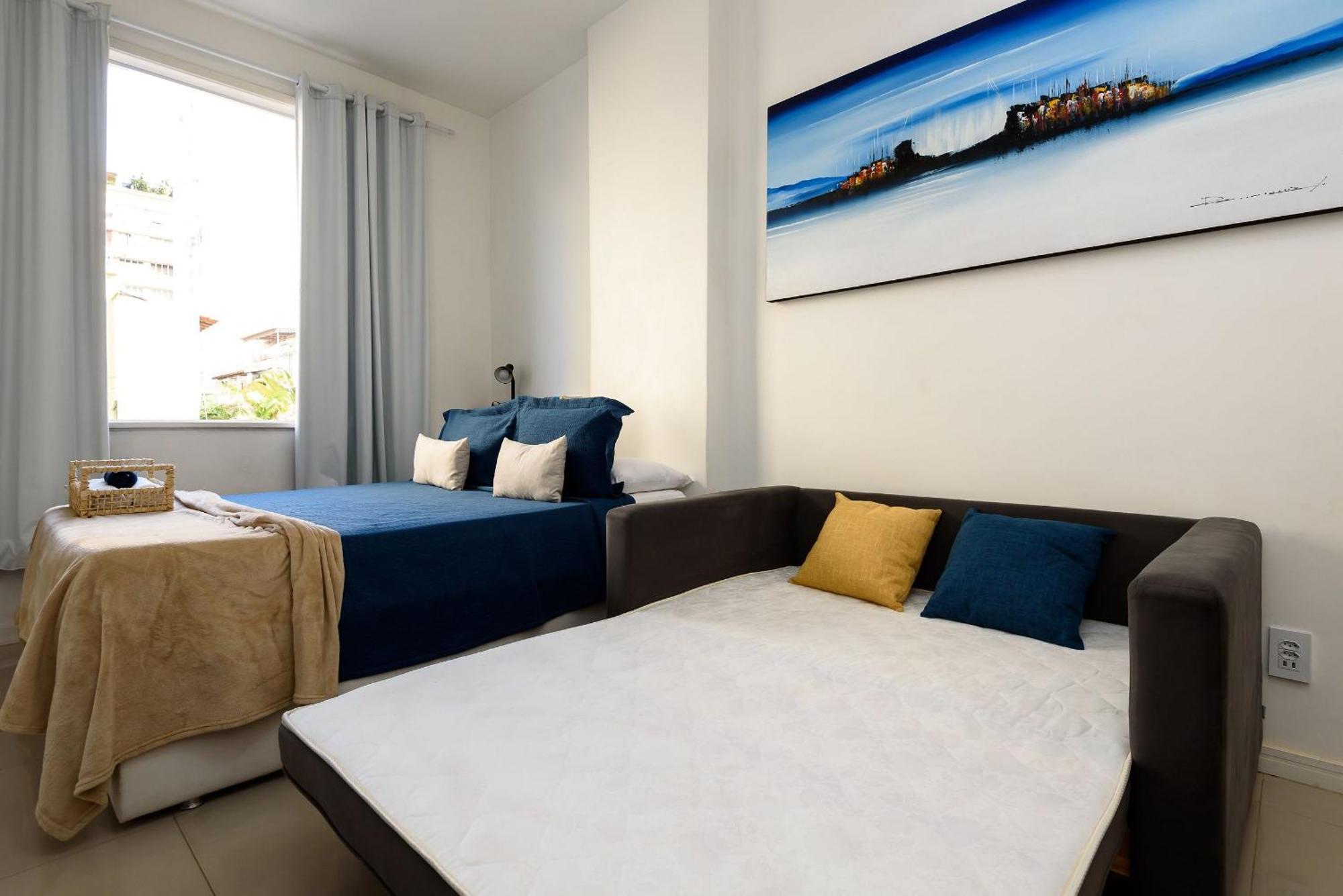 Moderno Studio A 400M Da Praia | Sl 363/214 Rio de Janeiro Dış mekan fotoğraf