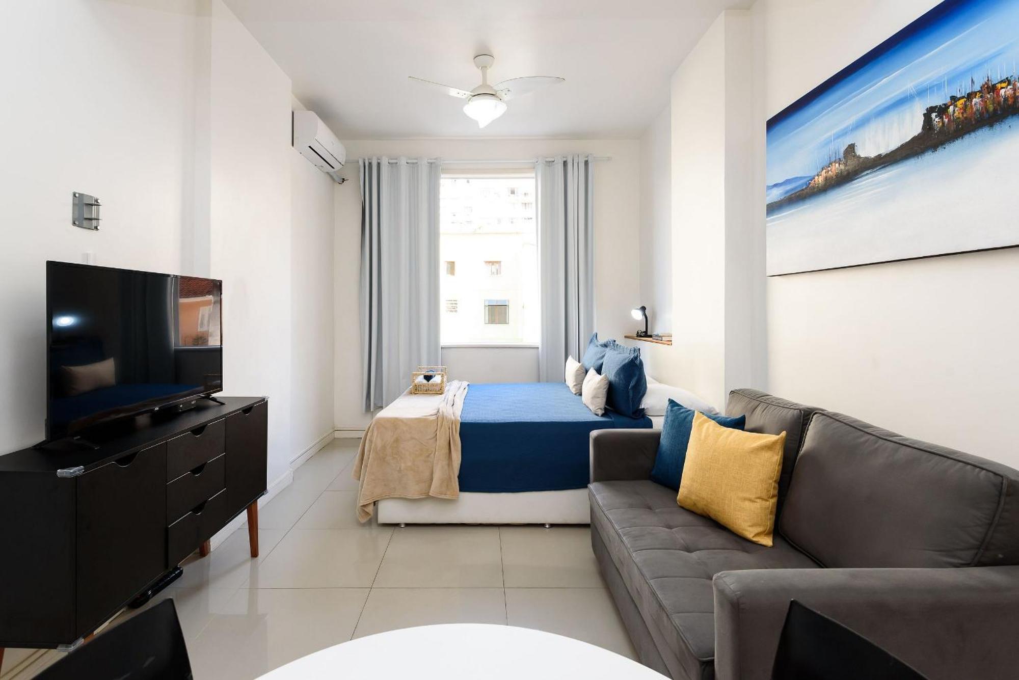 Moderno Studio A 400M Da Praia | Sl 363/214 Rio de Janeiro Dış mekan fotoğraf