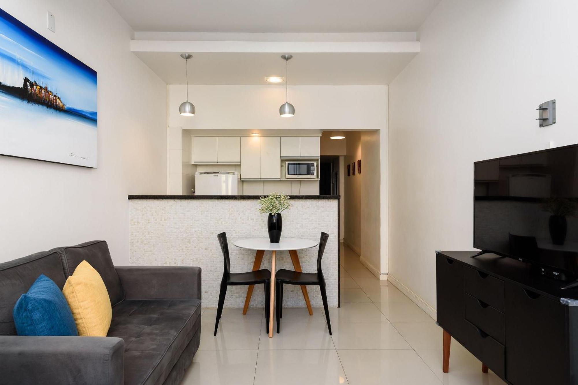 Moderno Studio A 400M Da Praia | Sl 363/214 Rio de Janeiro Dış mekan fotoğraf