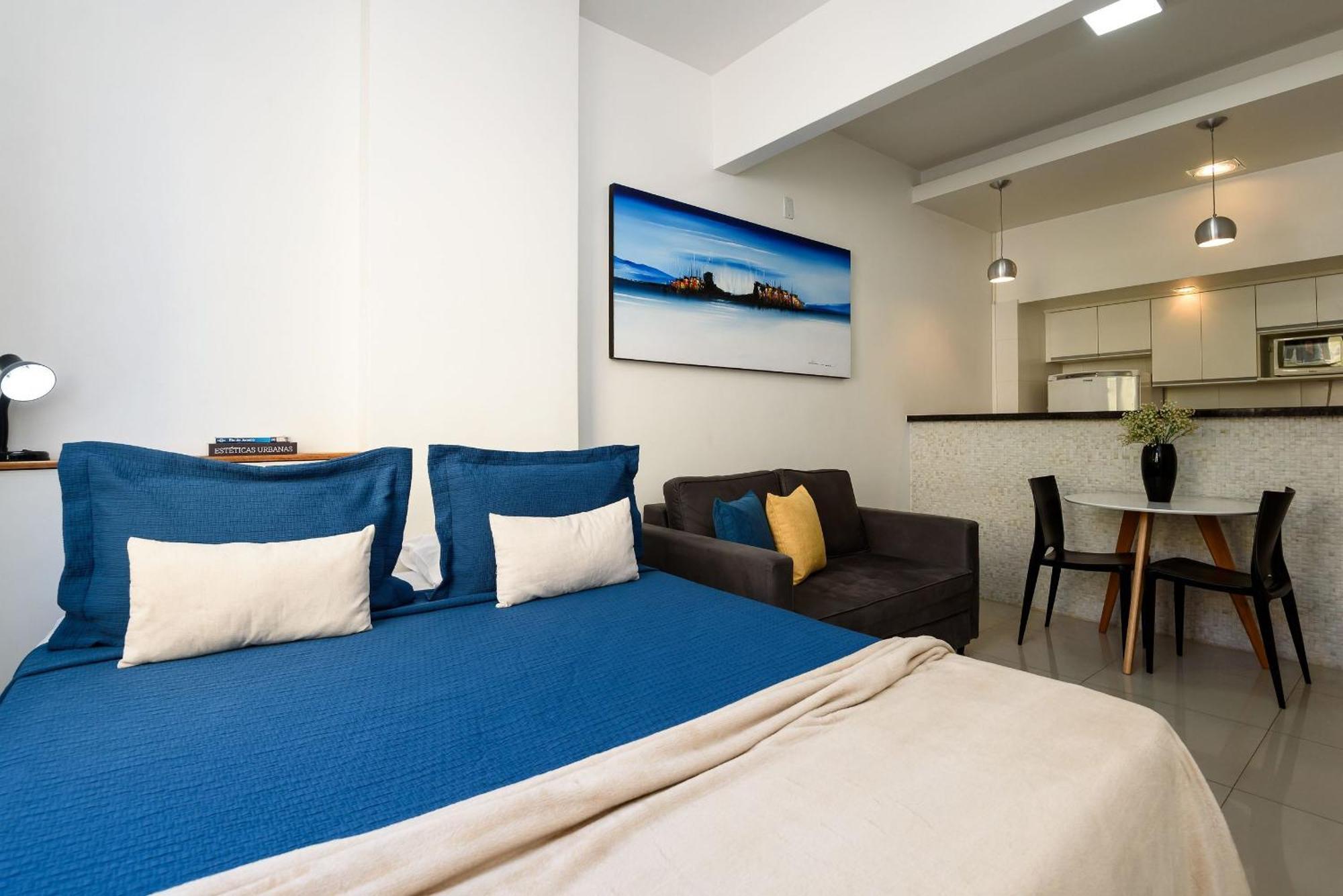 Moderno Studio A 400M Da Praia | Sl 363/214 Rio de Janeiro Dış mekan fotoğraf