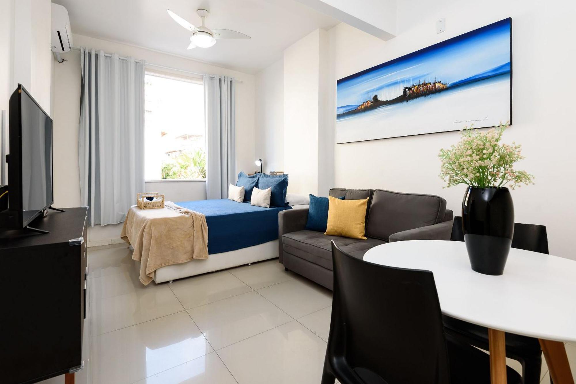 Moderno Studio A 400M Da Praia | Sl 363/214 Rio de Janeiro Dış mekan fotoğraf